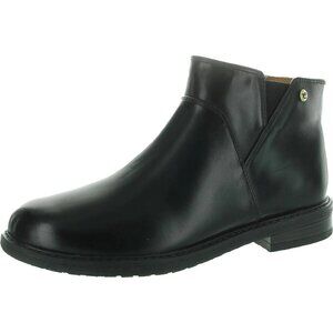 Easy Spirit Jaeson3 Womens Cushioned Footbed Faux Leather Ankle Boots Size 10.5